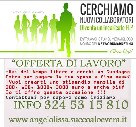 Annunci in Offerte di lavoro a Corigliano